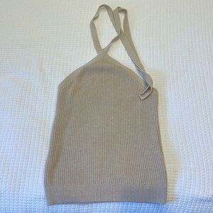 Women’s J. Crew Sweater Halter - Size Small